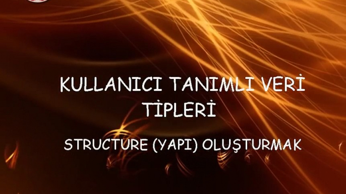 Visual Studio 2010 20. Structure Oluşturmak.wmv