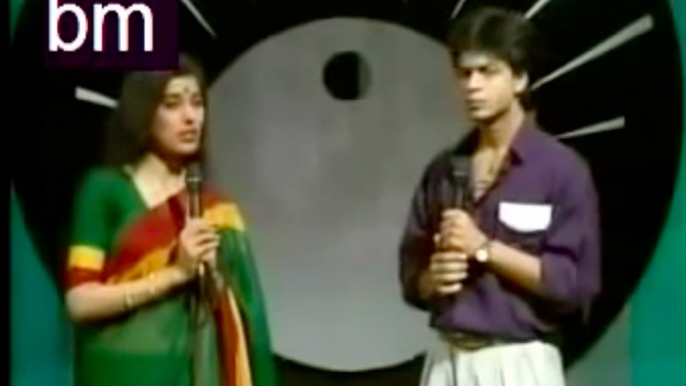 Rare Shahrukh Khan  Doordarshan Program Video going VIRAL