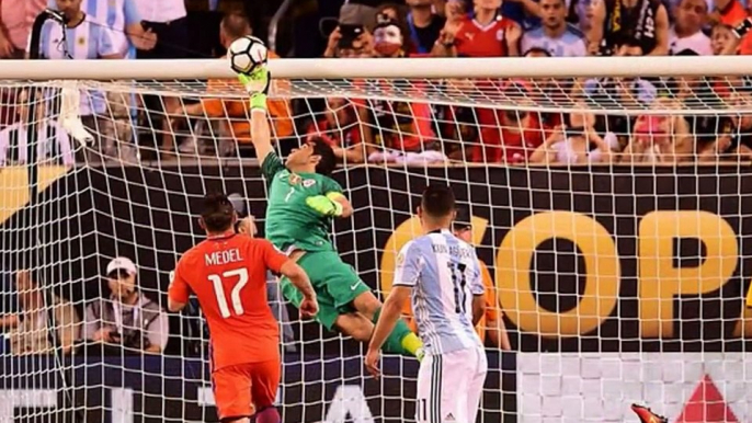 [ Video ] Argentina 0-0 Chile (Pens - 2-4) - Deny Lionel Messi's Albiceleste Again