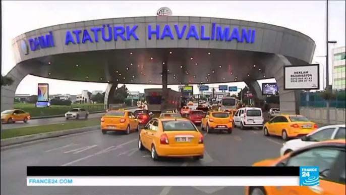 Istanbul Ataturk airport attack: all three suicide bombers were foreign