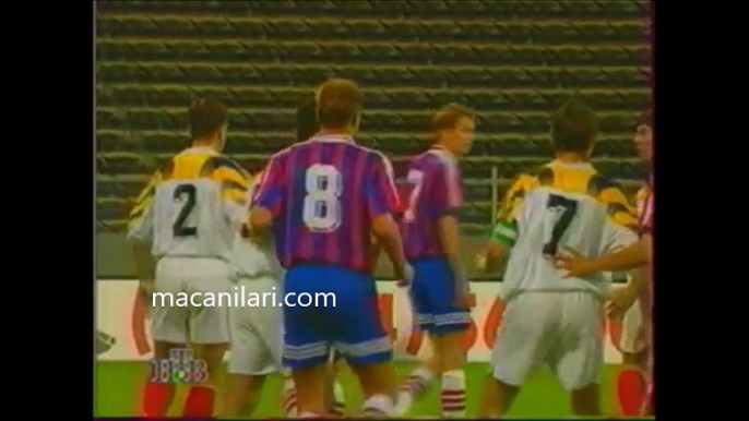 12.09.1996 - 1995-1996 UEFA Cup 1st Round 1st Leg Bayern Münih 0-1 Lokomotiv Moskova