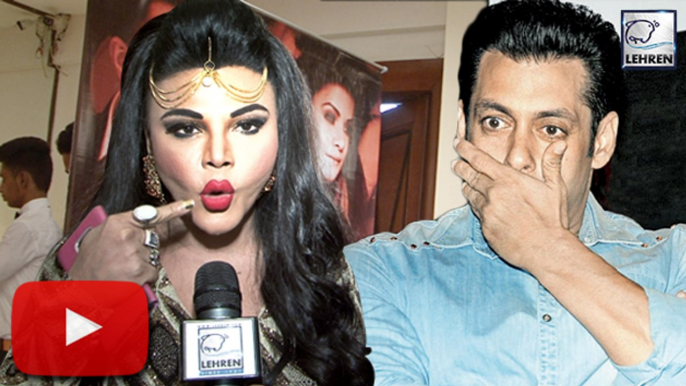 Rakhi Sawant's DUMB Reaction On Salman Khan 'Raped Woman' Comment