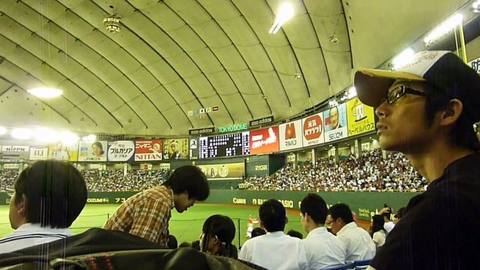 楽天ラッキー７　楽天vsソフトバンク　2011,6,28-(28)　東京ドーム