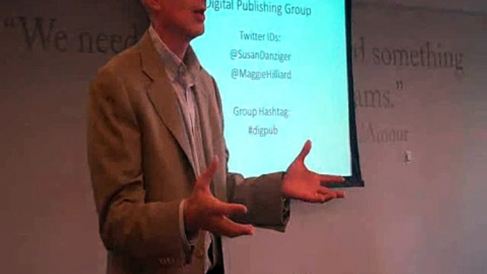 Seth Godin: "Rethinking the Publishing Industry" Pt. 3/3 (9/28/09)