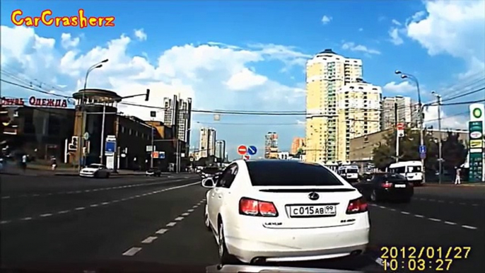 Car Crash Compilation  Russian Car Crashes  Truck Accidents  Road Rage  2014 #28