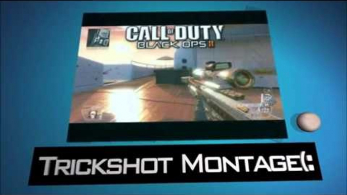 Call of duty MW2 BO3 trickshots montage