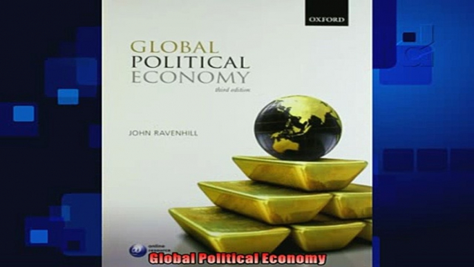 READ book  Global Political Economy Full Free