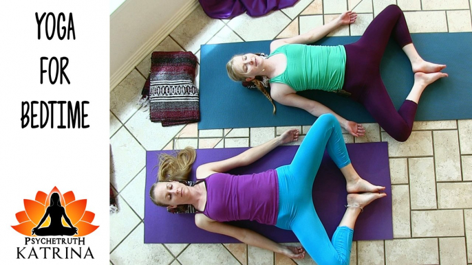 Beginners Yoga For Deep Relaxation, Sleep, Insomnia, Anxiety & Stress Relief