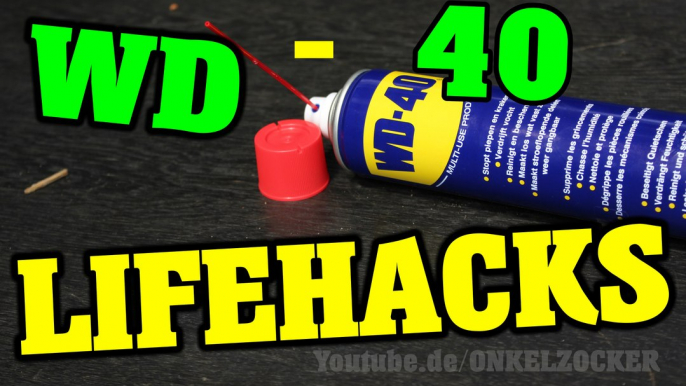 7 WD - 40 LIFE HACKS - TOP 7 LIFEHACKS DEUTSCH