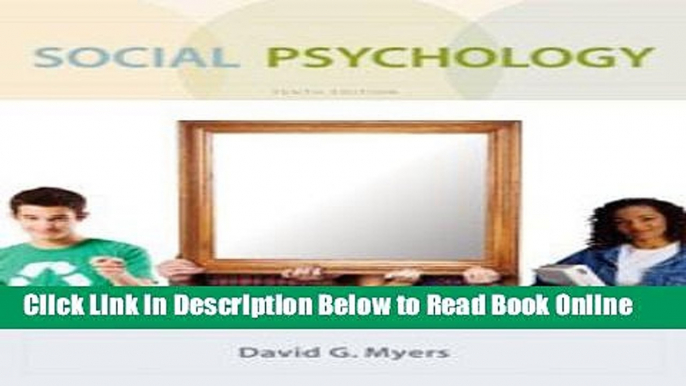 Download Social Psychology (Social Psychology)  Ebook Online