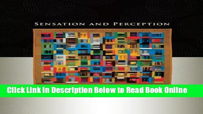 Download Bundle: Sensation and Perception (with Virtual Lab Manual CD-ROM), 8th + Virtual Lab