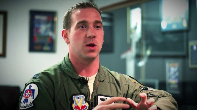 Meet Capt. Joshua Boudreaux, Thunderbird 2, Left Wing (2013-2014)