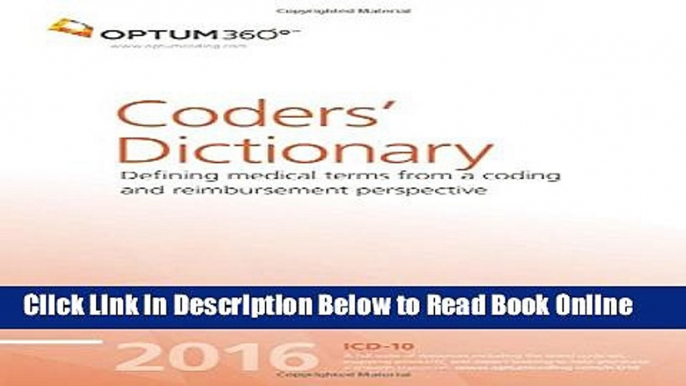 Read Coders  Dictionary - 2016  Ebook Free