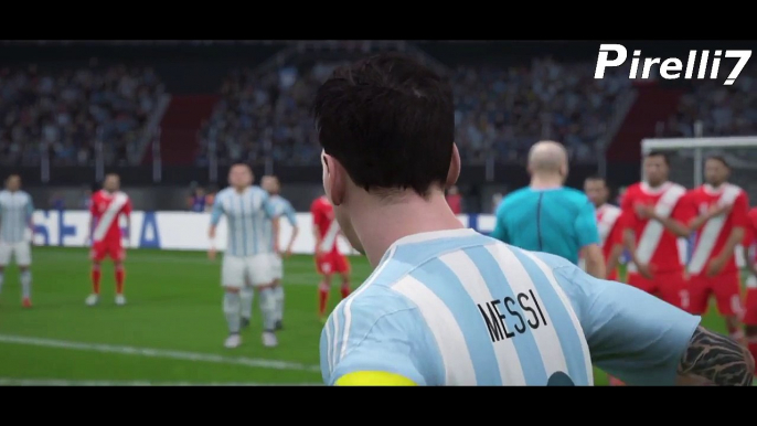 FIFA 16 Remake - Lionel Messi Amazing Free Kick vs Panama COPA AMERICA 2016 by Pirelli7