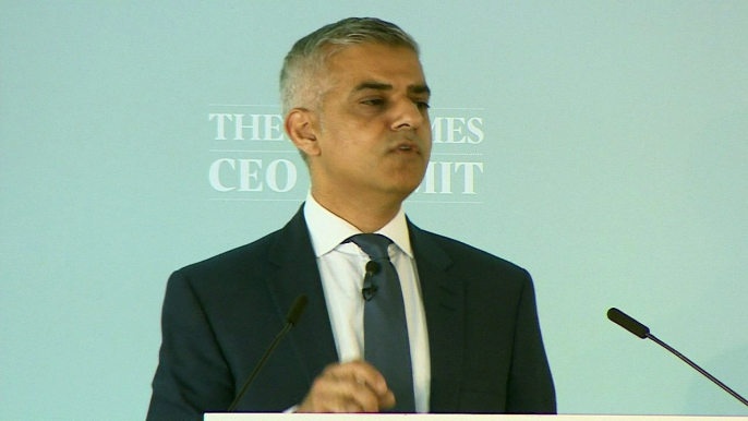 Khan: Now London must "take back control"