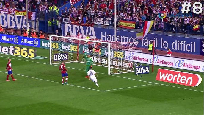 Keylor Navas TOP 10 SAVES in LA LIGA REAL MADRID GOALS