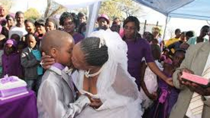 9 Year Old Boy Married a 62 Year Old Woman - South Africa