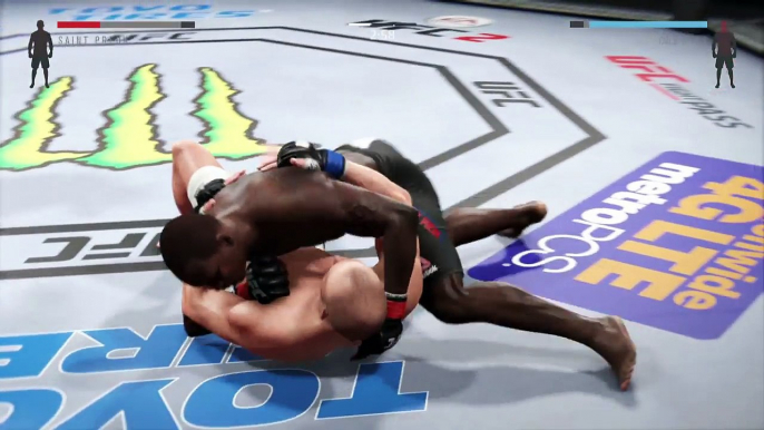 EA SPORTS UFC 2 ● MMA UFC 2016 ● OVINCE SAINT PREUX VS PATRICK CUMMINS