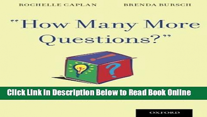 Read "How Many More Questions?": Techniques for Clinical Interviews of Young Medically Ill