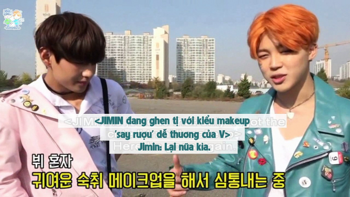 [HopeMin's World][Vietsub] BANGTAN Ký ức niên Ất Mùi - Ghi hình ảnh bìa Hoa Dạng Niên Hoa (2/2)