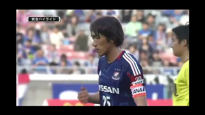 中村俊輔 Nakamura Shunsuke 25 (Yokohama F-Marinos 横浜F・マリノス）2012