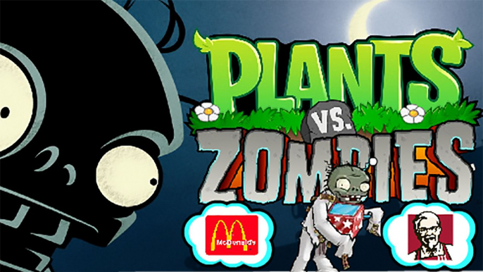 Plants VS Zombies Animation : Zombies` Fastfood