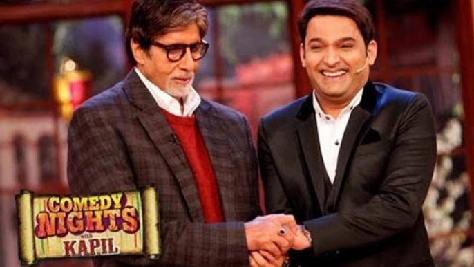 Kapil Sharma  of Comedy Nights with Kapil BEATS Amitabh Bachchan