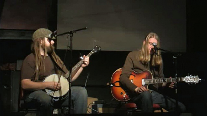 Joe McGuinness and Oliver Wood 2008-12-26 "Live at the Five Spot" (Video 2)