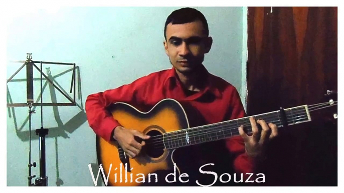 Willian de Souza - Aos pés do amado (Clipe Oficial)