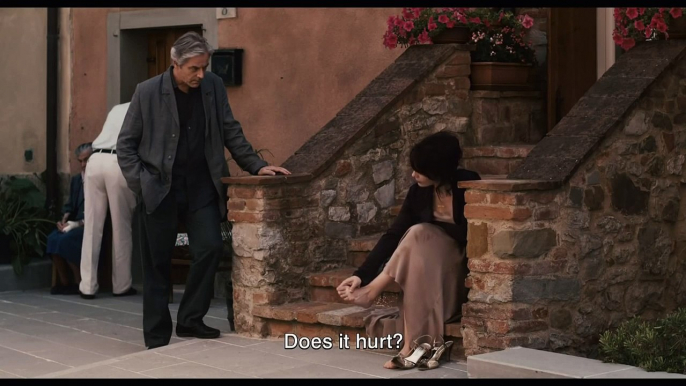 Extrait "Copie conforme" de Abbas Kiarostami