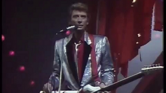 Video de JHroute66  Le coeur du Rock'n'roll Johnny Hallyday Zénith 1984