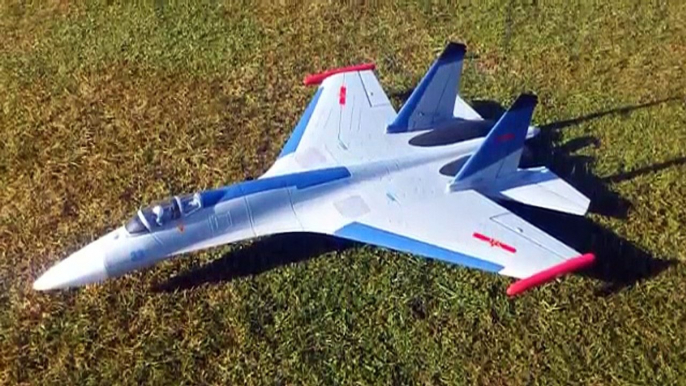 The Wings Maker J-11B Su 27 Twin 70mm EDF JET