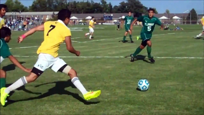 Lakeland/St. Norbert men's soccer highlights - Sept. 17, 2014