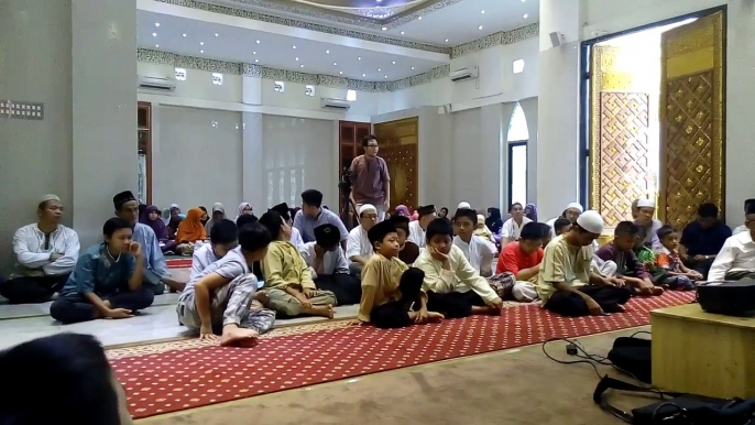 Buka Puasa Bersama Jamaah Masjid Baiturrahman 28, Bojongkulur