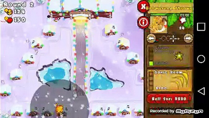 BTD5 Gameplay//South Pole Map//IM BACK!