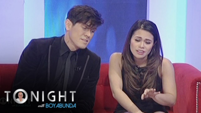 TWBA: Mig explains what his show "Curtains Up" with Tanya is about