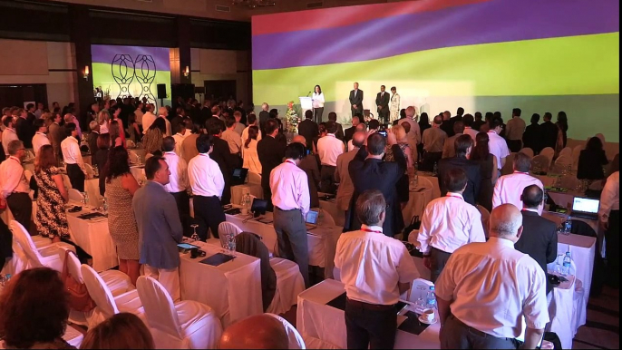 IPC2014 - Day03 - Video 01 of 27 - Opening ceremony : Message of Mrs Madhub