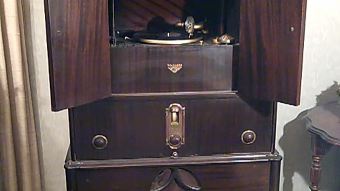 ERNIE GOLDEN'S ORCH  IRVING KAUFMAN - I'M SORRY SALLY - ROARING 20'S VICTROLA RADIOLA