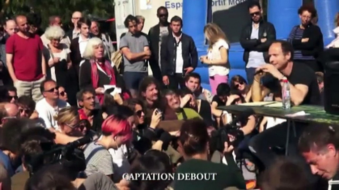 Frédéric Lordon, "L’Euro, que faire ?", place de la République, Paris, 26 juin 2016, 1 de 2