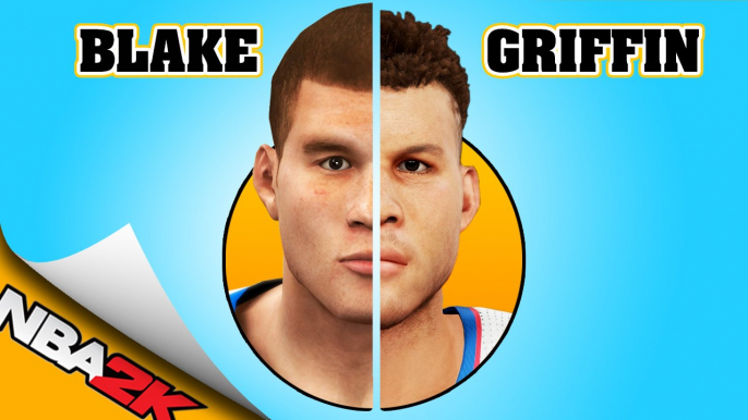 BLAKE GRIFFIN from NBA 2K10 to NBA 2K16