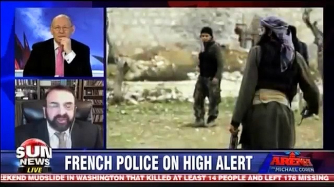 Michael Coren and Jihadwatch's Robert Spencer discuss topics 3 27 2014