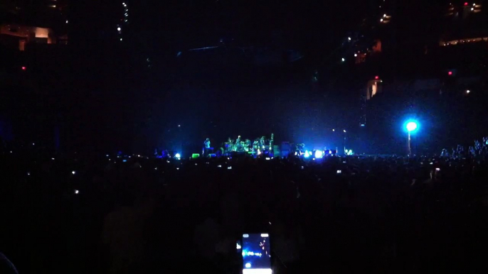 Red Hot Chili Peppers "Monarchy of Roses" SATX 9-29-12