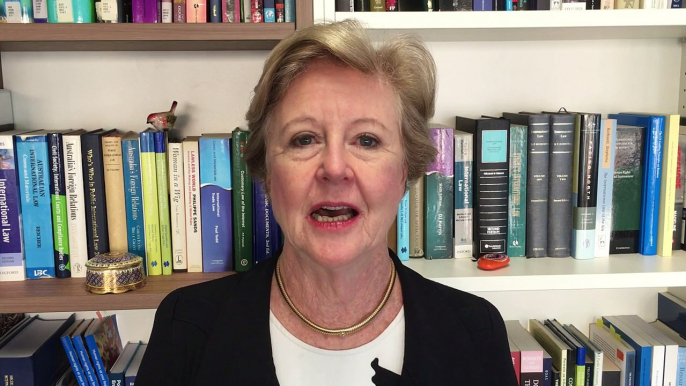 Invitation by Gillian Triggs to Sydney Town Hall - Australians of the Year event, 1 June 2016