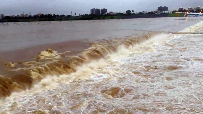 Surat Causeway Overflow 24/07/2013