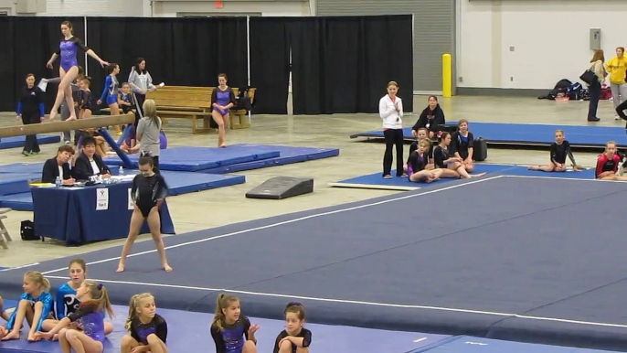 Chelsea Jones - Hoosier Cup Invitational - Floor Exercise - 12/15/2013