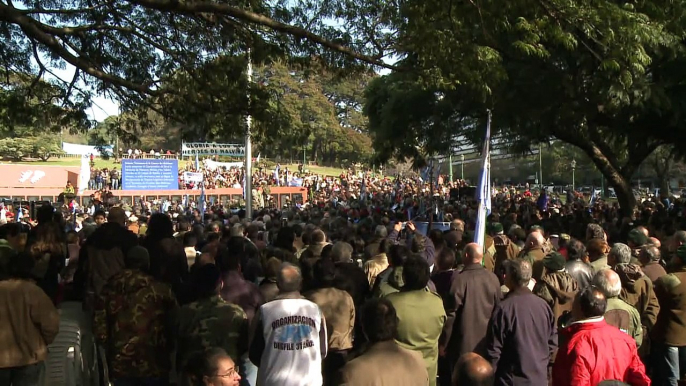 Desfile de Veteranos 20 de Junio de 2013 - Juramento de los Veteranos - VIDEO OFICIAL EN HD