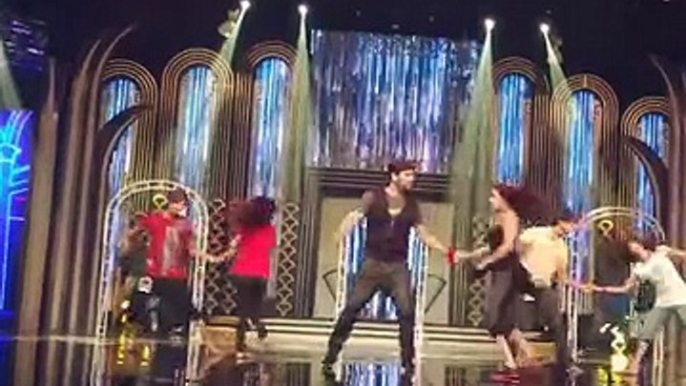 Humayun Saeed & Mehwish Hayat Dance Reharsals at Stage - YouTube