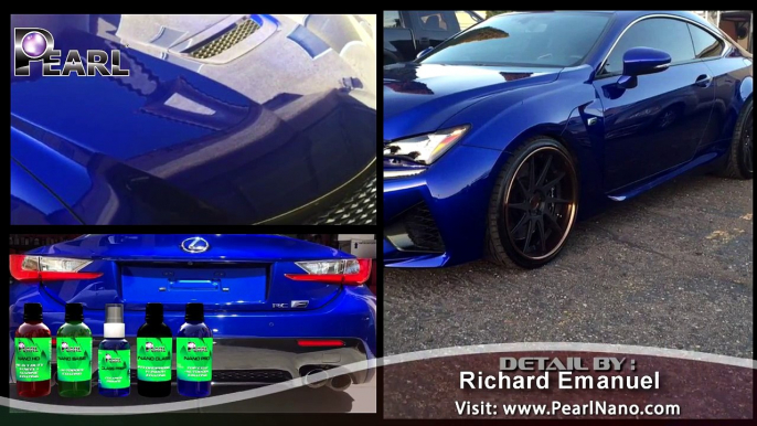 Richard Emanuel and Pearl Nano Coatings - Super Hydrophobic Nano Coatings