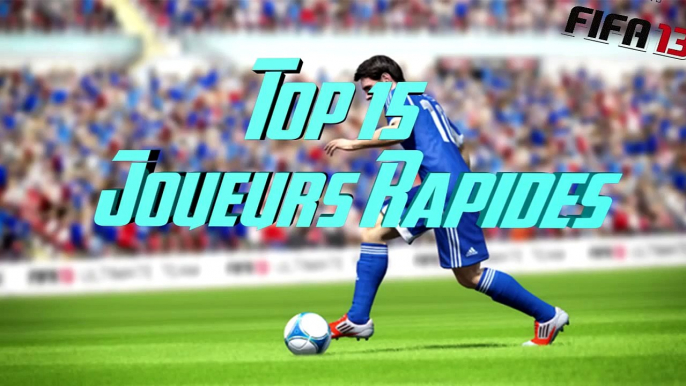 Fifa | Top 15 des joueurs les plus rapides du jeux ! ™