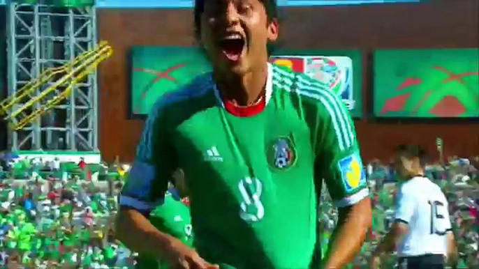 México 3 - 2 Alemania Semifinal Copa Mundial Sub-17 de la FIFA México 2011